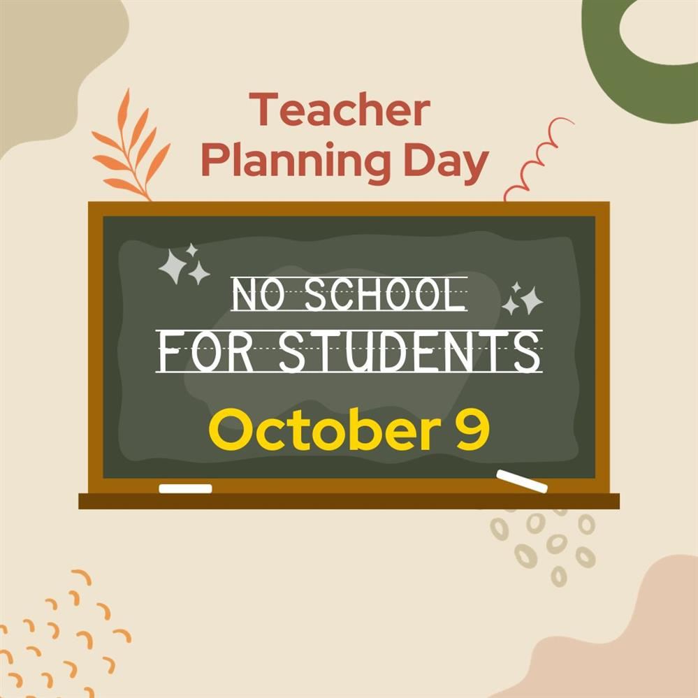 Teacher Planning Day